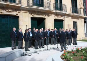 2010 Inauguración Casa Torre Jauregia